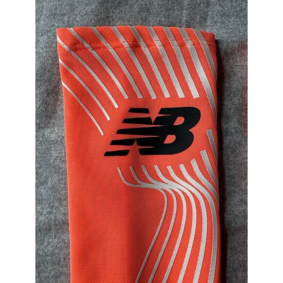 New Balance 2023 Pro Elite Issue Prodigy Track Racing Orange Arm Sleeves Size XS - Picture 3 of 15